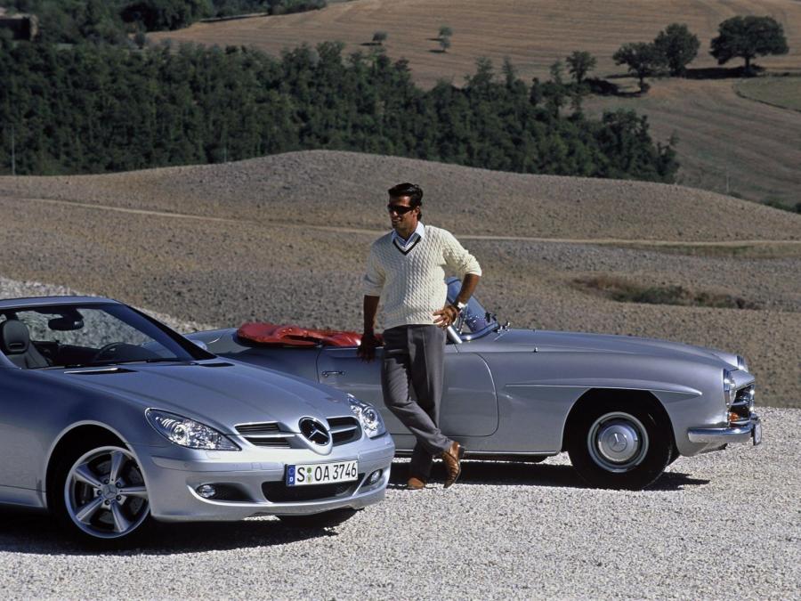  Mercedes-Benz SLK350 2005 года  (фото 23 из 103)